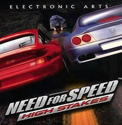 Capa de Need For Speed: High Stakes