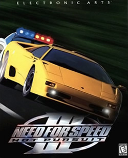 Cover of Need for Speed III: Hot Pursuit