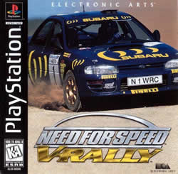 Cover of V-Rally