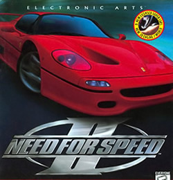 Capa de Need for Speed II