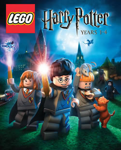 Cover of LEGO Harry Potter: Years 1-4