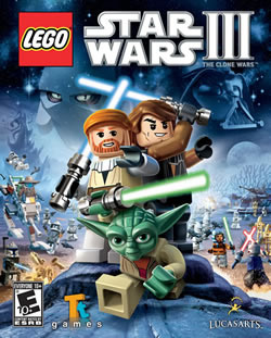 Cover of LEGO Star Wars III: The Clone Wars