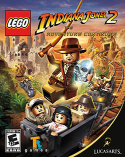 Cover of LEGO Indiana Jones 2: The Adventure Continues