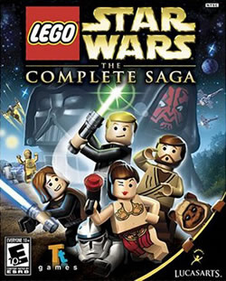 Cover of LEGO Star Wars: The Complete Saga