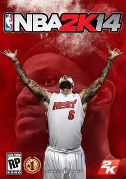 Capa de NBA 2K14