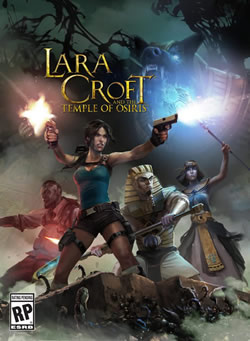 Capa de Lara Croft and the Temple of Osiris