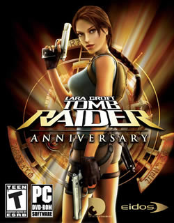 Capa de Lara Croft Tomb Raider: Anniversary