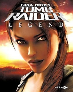 Capa de Lara Croft Tomb Raider: Legend