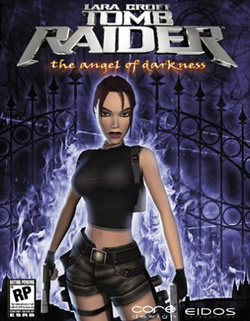 Capa de Lara Croft Tomb Raider: The Angel of Darkness