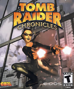 Capa de Tomb Raider: Chronicles