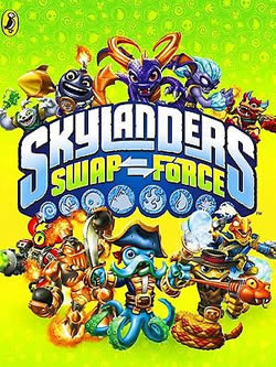 Capa de Skylanders: Swap Force