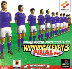 Cover of Winning Eleven 3