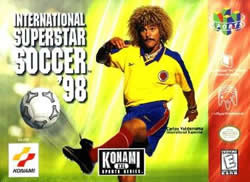Cover of International Superstar Soccer 98