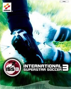 Capa de International Superstar Soccer 3