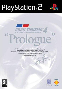 Capa de Gran Turismo 4 Prologue