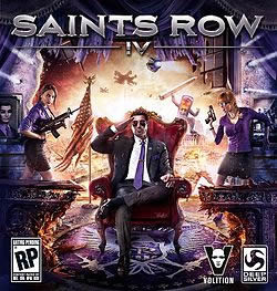 Cover of Saints Row IV