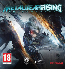 Cover of Metal Gear Rising: Revengeance