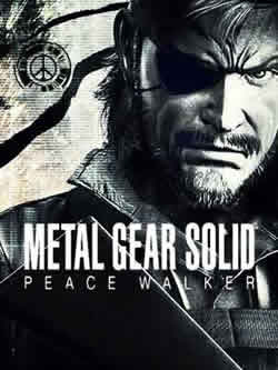 Capa de Metal Gear Solid: Peace Walker