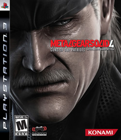 Cover of Metal Gear Solid 4: Guns of the Patriots