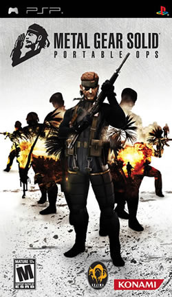 Cover of Metal Gear Solid: Portable Ops