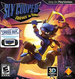 Cover of Sly Cooper: Thieves in Time