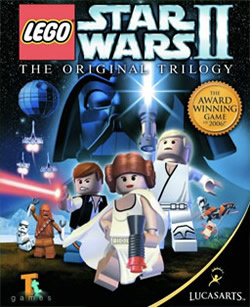 Capa de LEGO Star Wars II: The Original Trilogy