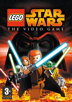 Capa de LEGO Star Wars: The Video Game