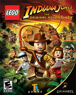 Cover of LEGO Indiana Jones: The Original Adventures