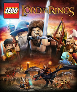 Cover of LEGO The Lord of the Rings