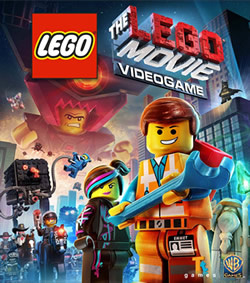 Capa de The LEGO Movie Videogame