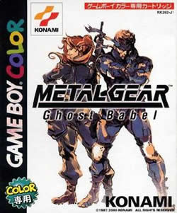 Capa de Metal Gear: Ghost Babel
