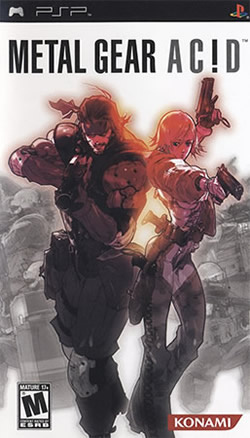 Capa de Metal Gear Acid