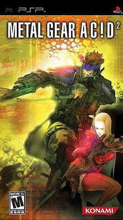Capa de Metal Gear Acid 2