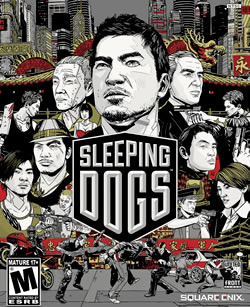 Capa de Sleeping Dogs