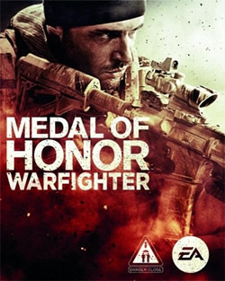 Cover of Medal of Honor: Warfighter