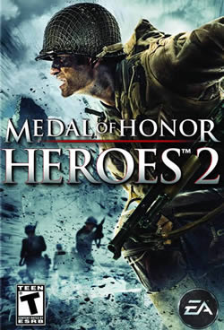 Capa de Medal of Honor: Heroes 2