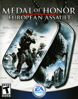 Cover of Medal of Honor: European Assault