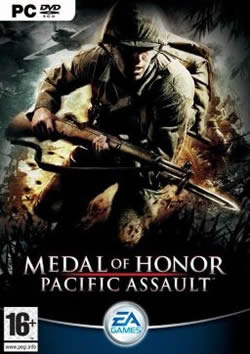 Capa de Medal of Honor: Pacific Assault