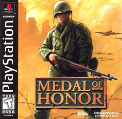 Cover of Medal of Honor (1999)