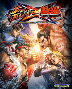 Cover of Street Fighter x Tekken