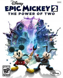 Cover of Epic Mickey 2: The Power of Two