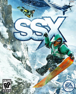 Cover of SSX (2012)