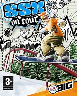 Cover of SSX On Tour