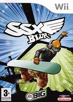 Cover of SSX Blur