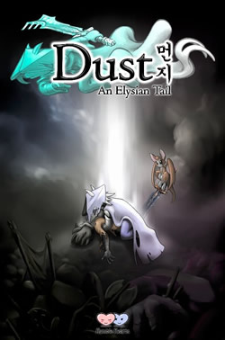 Capa de Dust: An Elysian Tail