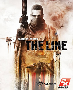 Capa de Spec Ops: The Line