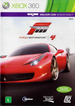 Cover of Forza Motorsport 4