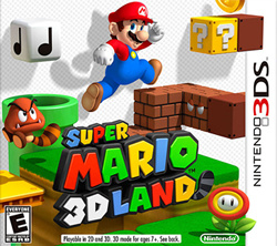 Cover of Super Mario 3D Land