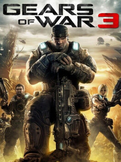 Capa de Gears of War 3
