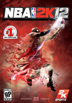 Cover of NBA 2K12